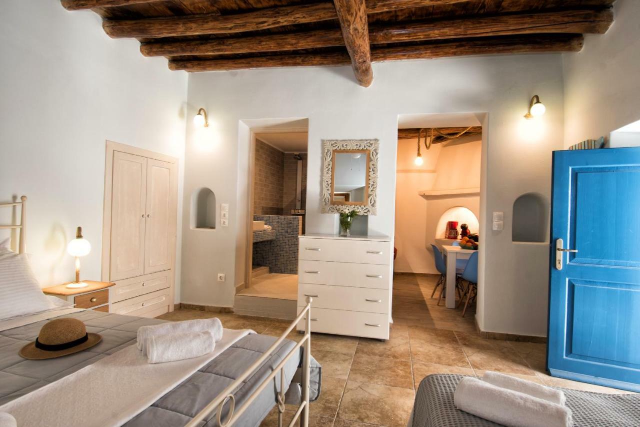 Gavrion'S Nest - Premium Cycladic Studio Dış mekan fotoğraf