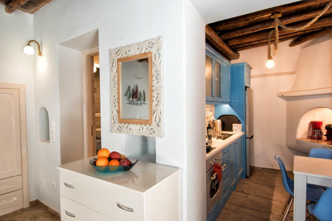 Gavrion'S Nest - Premium Cycladic Studio Dış mekan fotoğraf