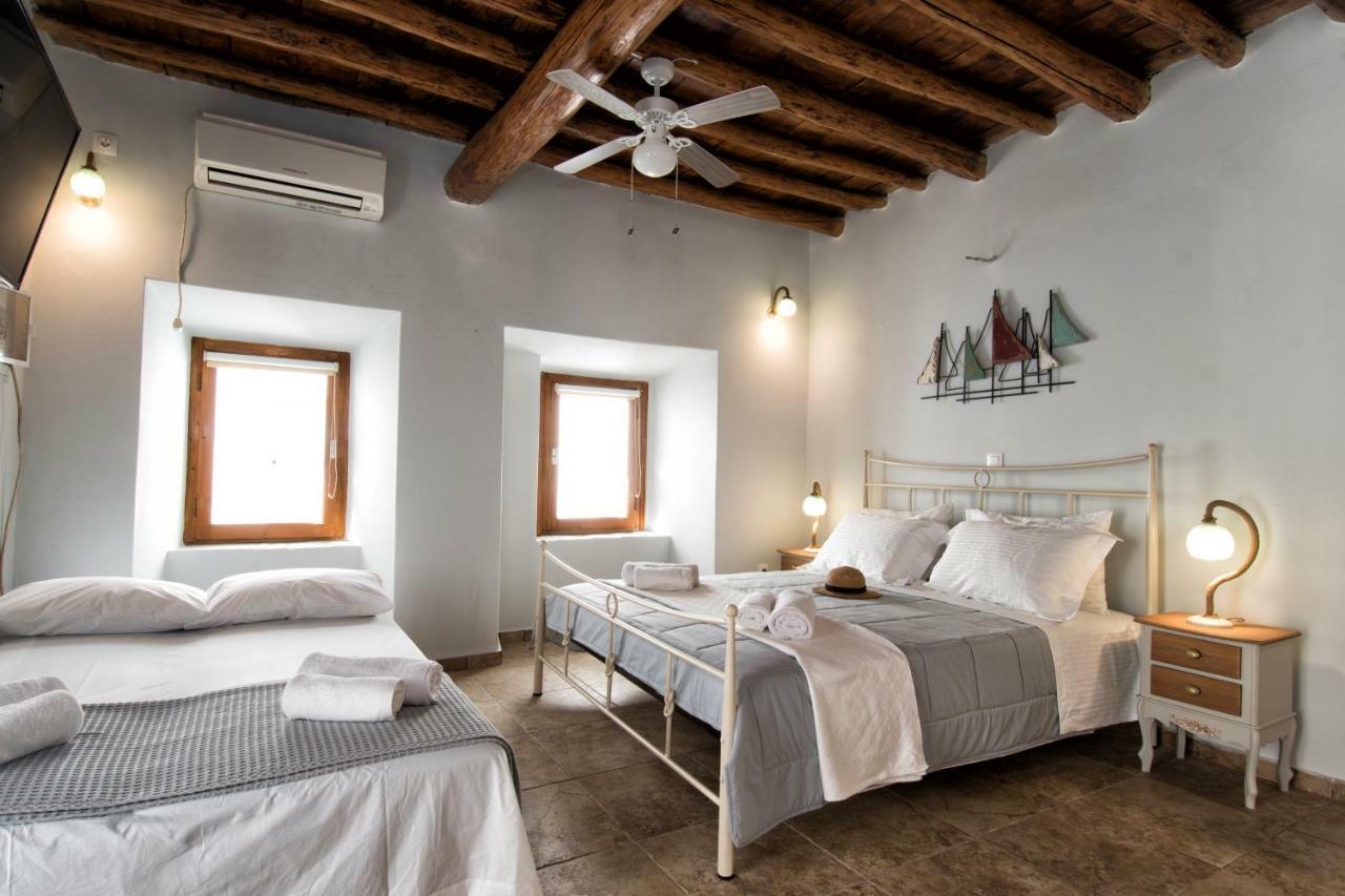 Gavrion'S Nest - Premium Cycladic Studio Dış mekan fotoğraf