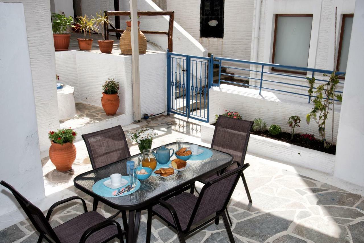 Gavrion'S Nest - Premium Cycladic Studio Dış mekan fotoğraf