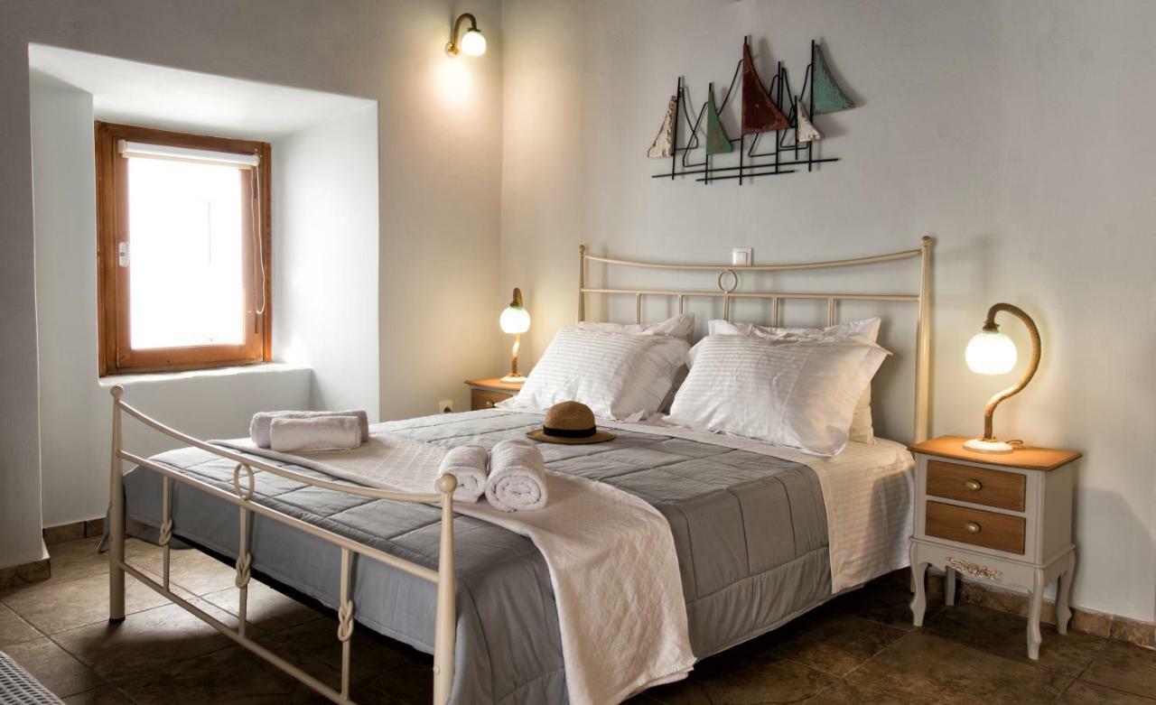 Gavrion'S Nest - Premium Cycladic Studio Dış mekan fotoğraf