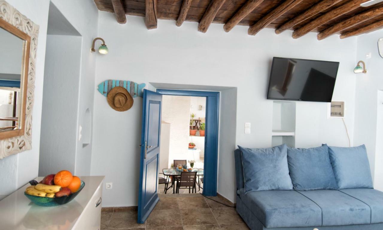 Gavrion'S Nest - Premium Cycladic Studio Dış mekan fotoğraf