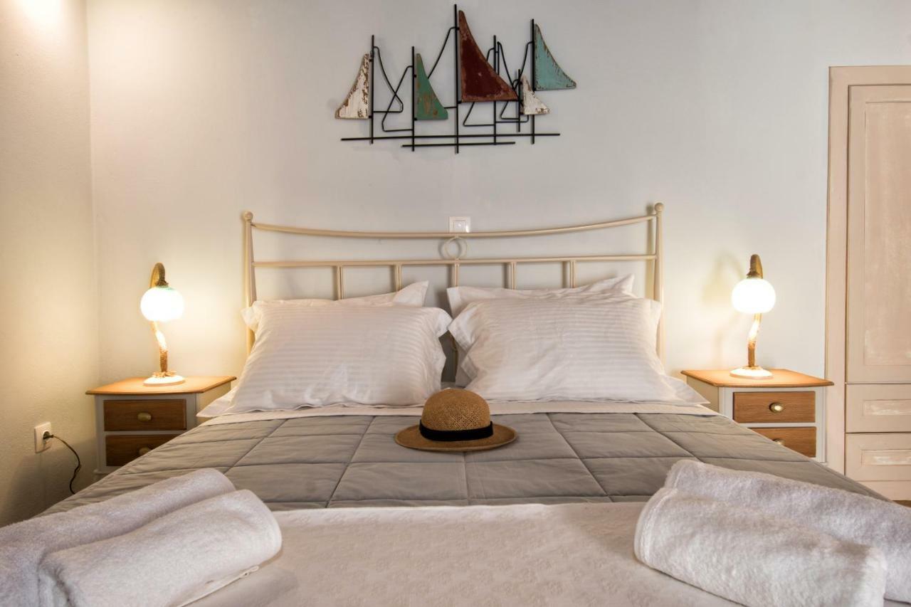 Gavrion'S Nest - Premium Cycladic Studio Dış mekan fotoğraf